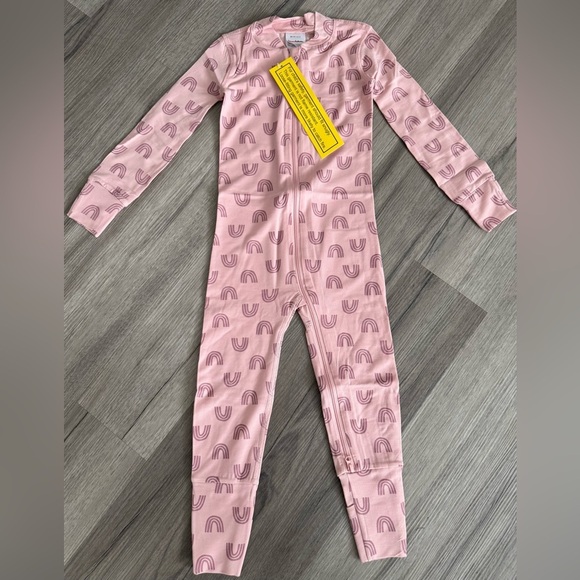 Hanna Andersson Baby 2-Way Zip Sleeper in HannaSoft - Picture 3 of 8